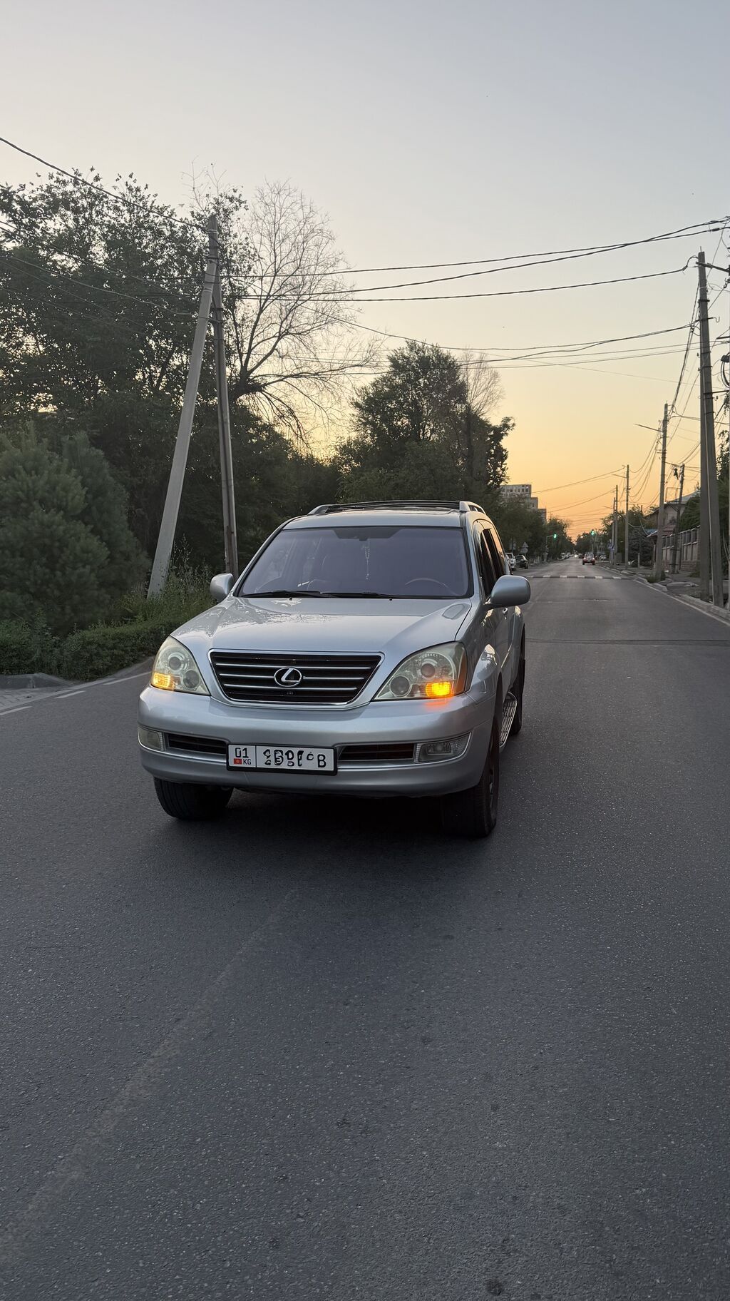 Lexus GX: 2005 г., 4.7 л, Автомат, Бензин, Внедорожник — фото 2