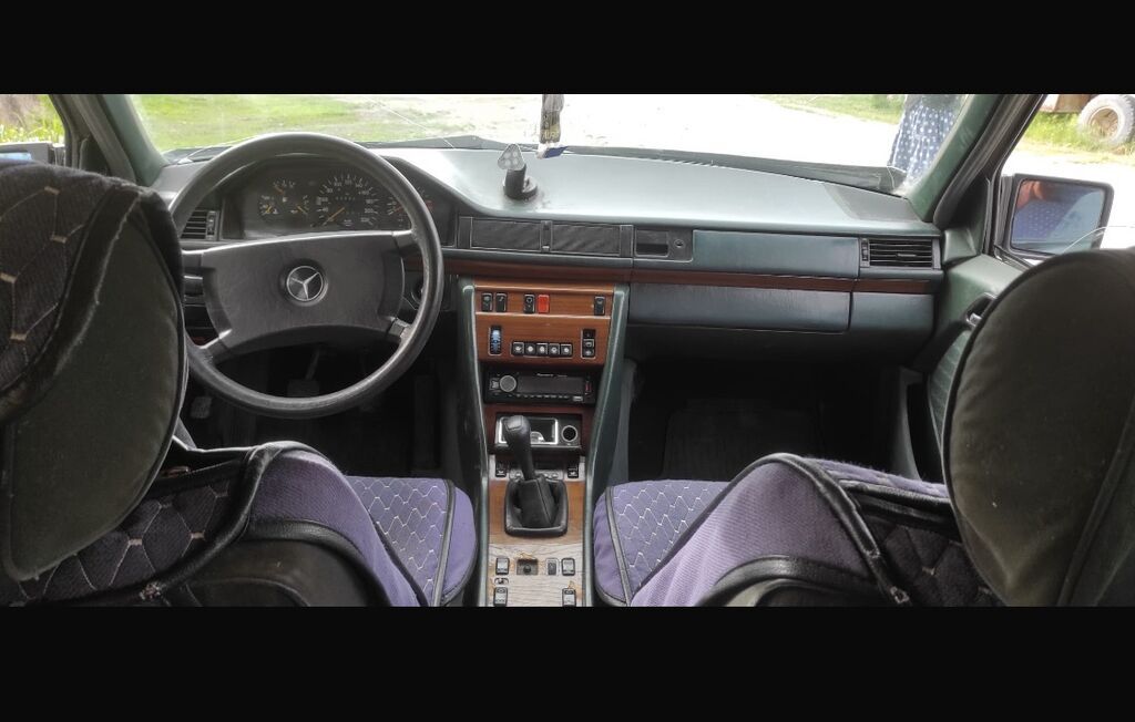 Mercedes-Benz W124: 1991 г., 2.3 л, Бензин, Седан: фото 5