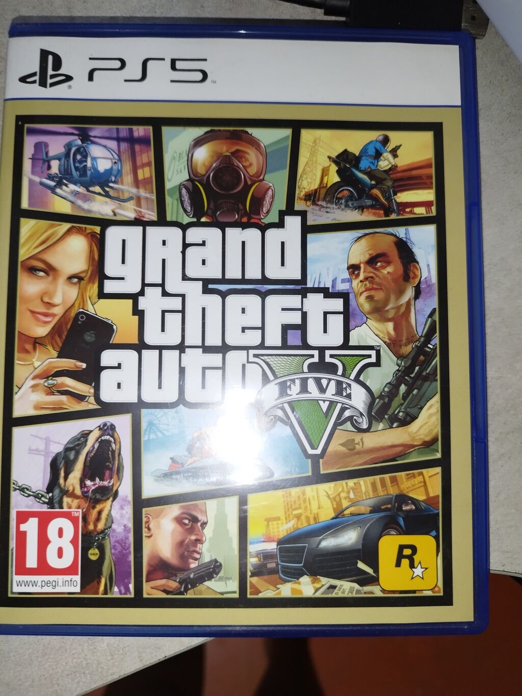 Gta 5/ Grand theft auto 5 | 2000 KGS | PS5 (Sony PlayStation 5) Бишкек ...