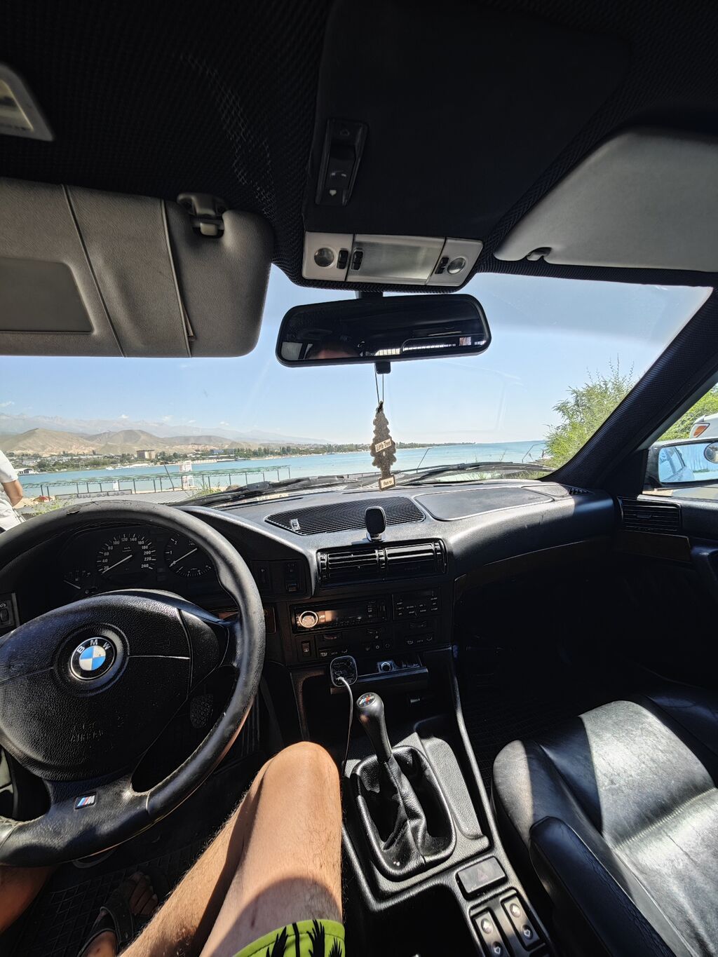 BMW 5 series: 1994 г., 3 л, Механика, Газ, Универсал: фото 3