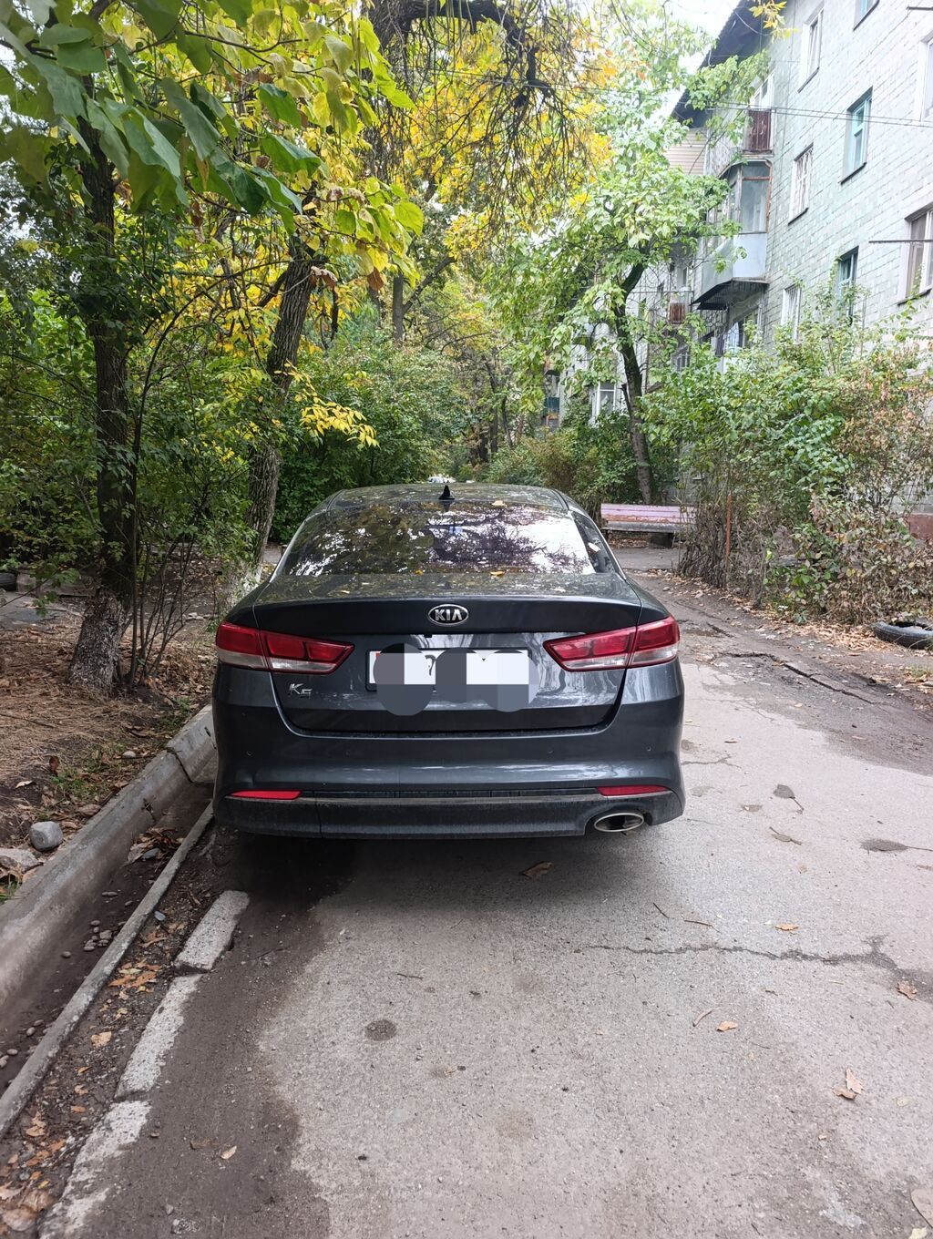 Kia K5: 2016 г., 2 л, Автомат, Газ, Седан: фото 1