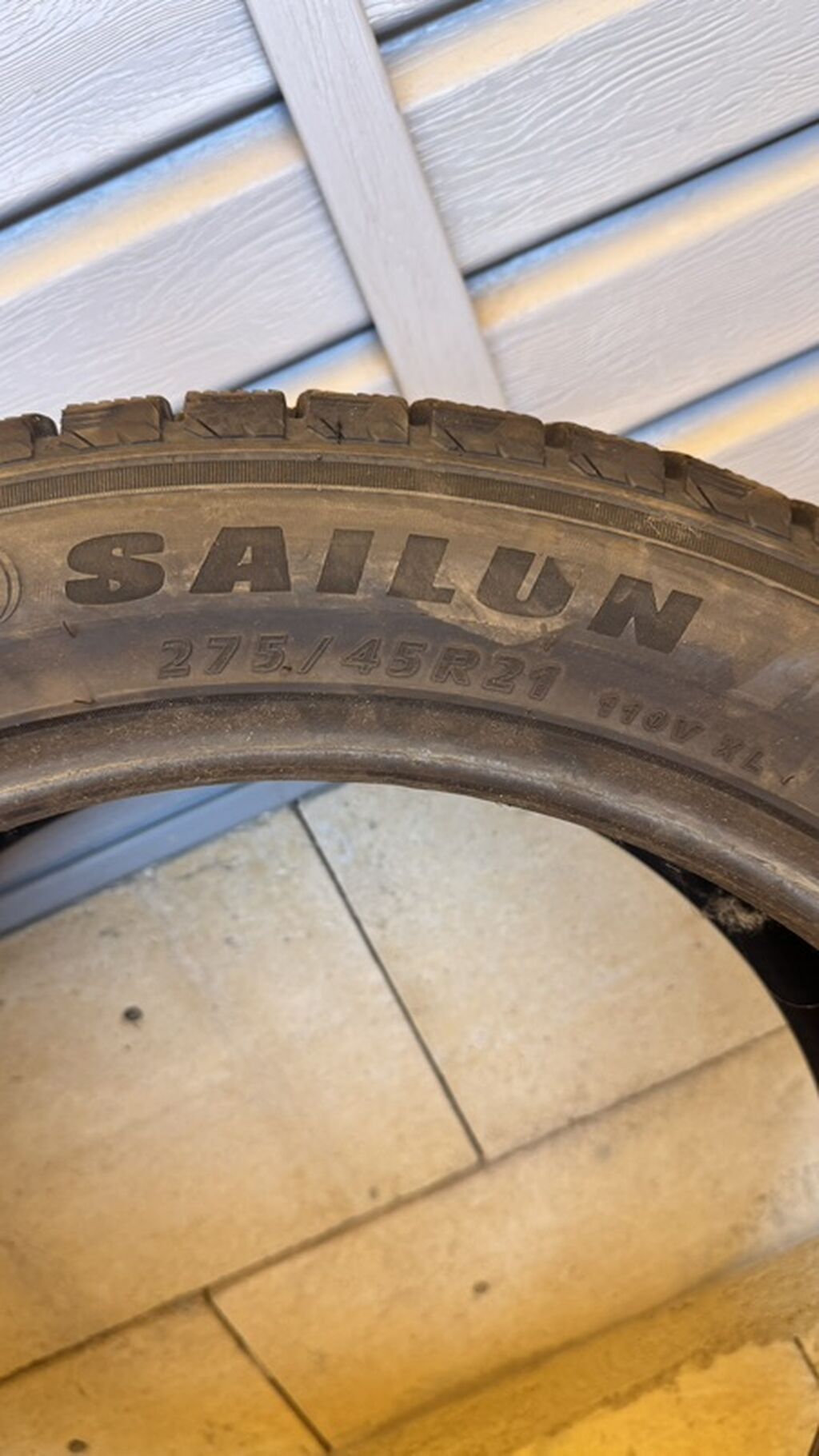 Зимние шины Sailun 275/45 R21 110V XL - Производитель: Sailun -: фото 1
