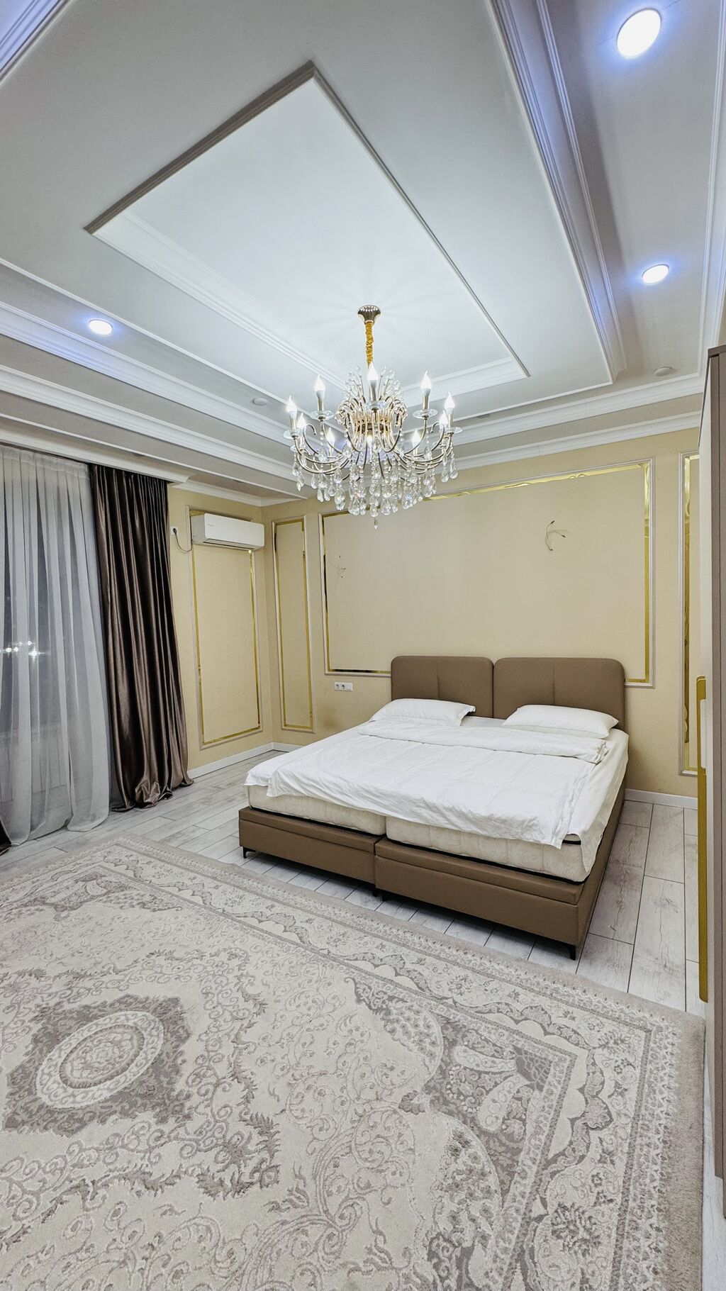 2-комнатная квартира Аренда-55000сомна кароткий срок без депозит: фото 2