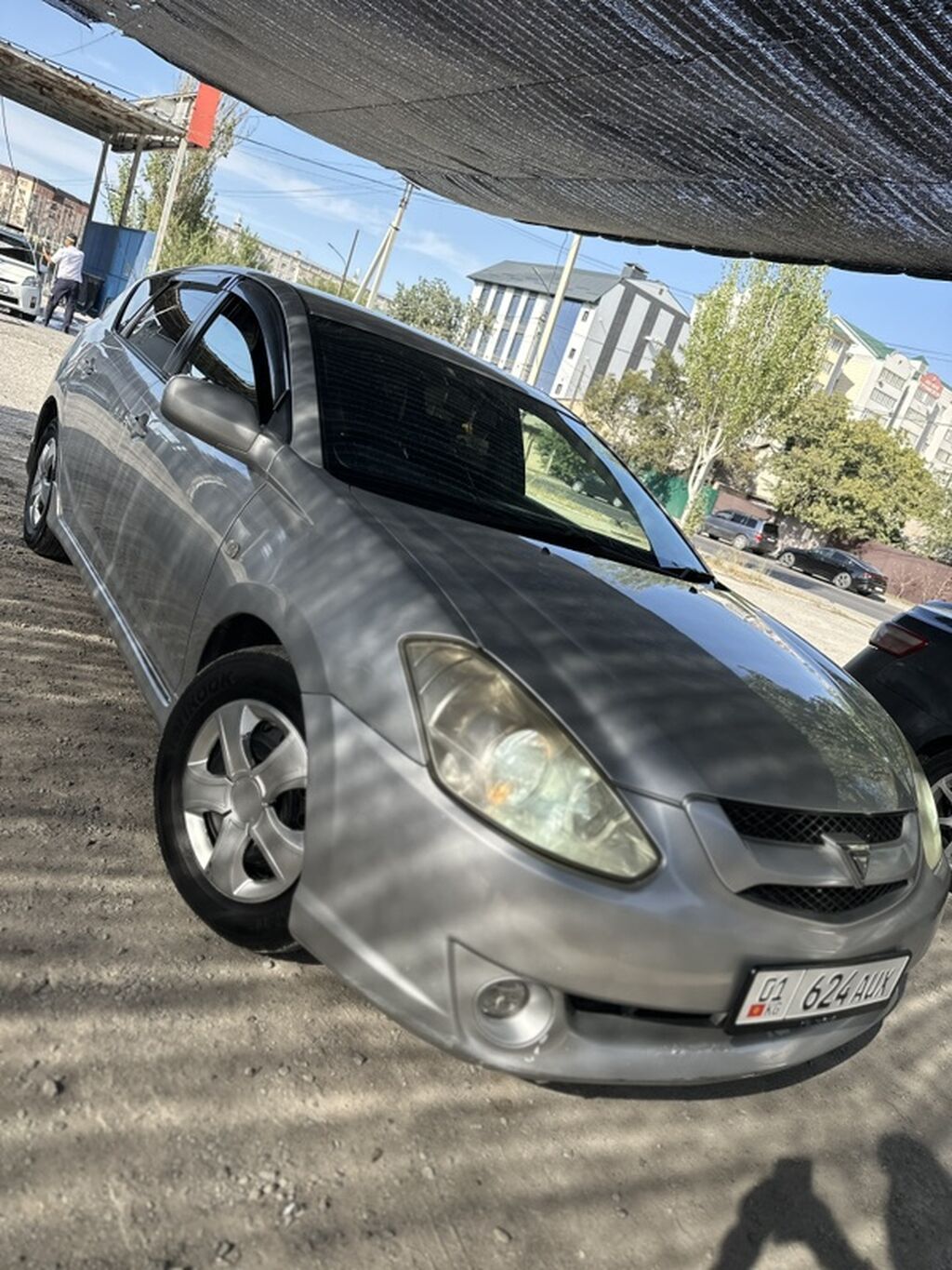 Toyota Caldina: 2003 г., 2 л, Автомат, Бензин, Универсал: фото 4
