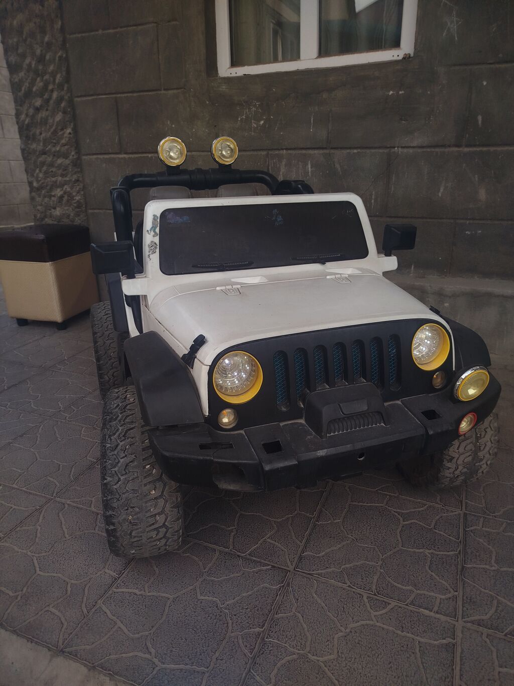 Продам детский электрокар джип 4x4: фото 3