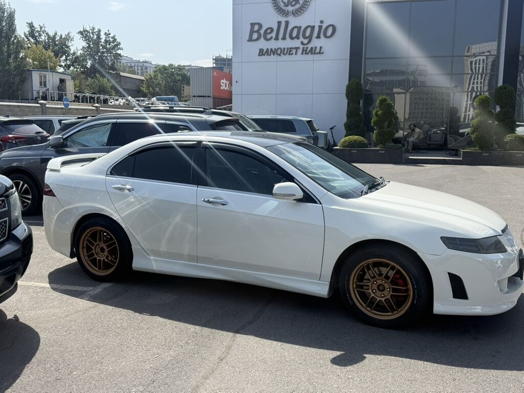 Honda Accord: 2003 г., 2.4 л, Автомат, Бензин, Седан: фото 3
