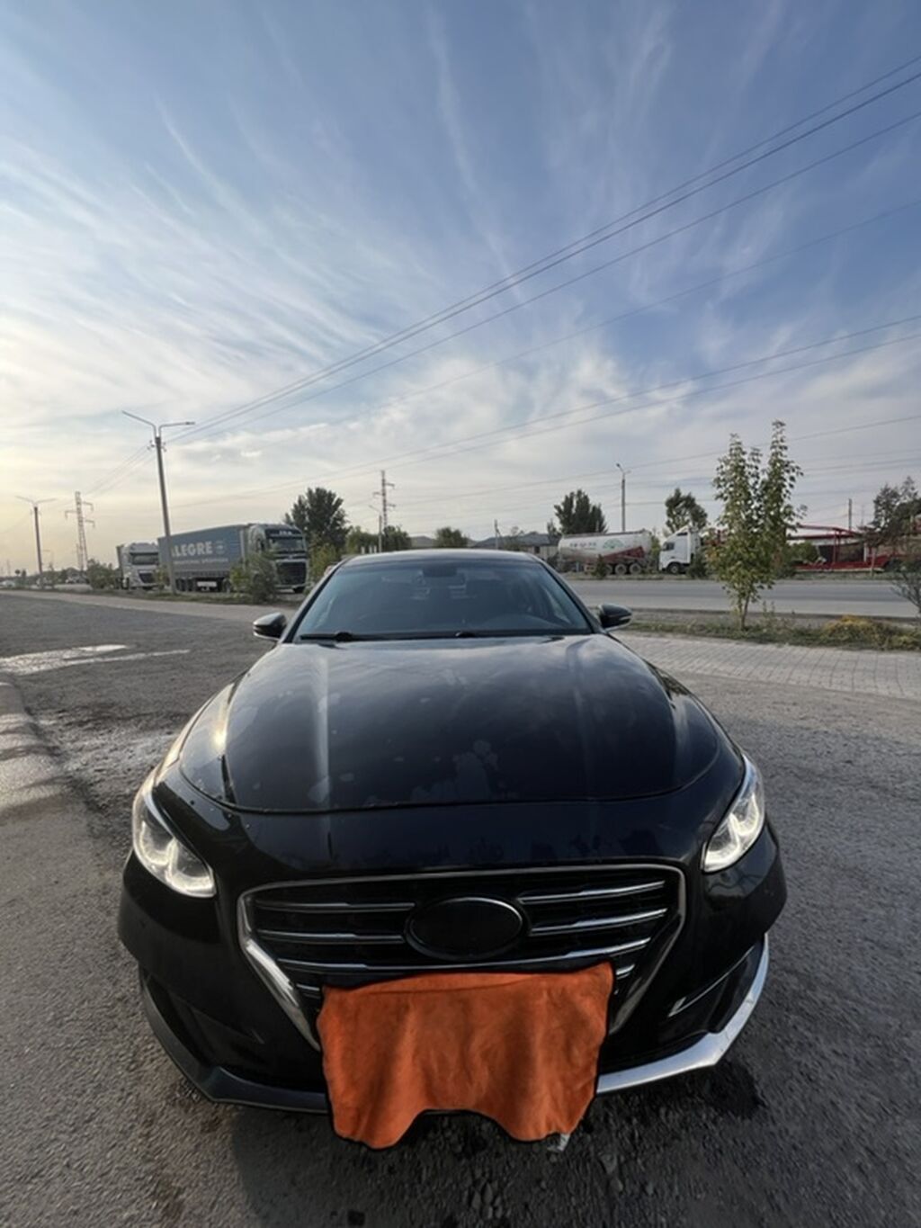 Hyundai Grandeur: 2018 г., 3 л, Автомат, Газ, Седан: фото 2