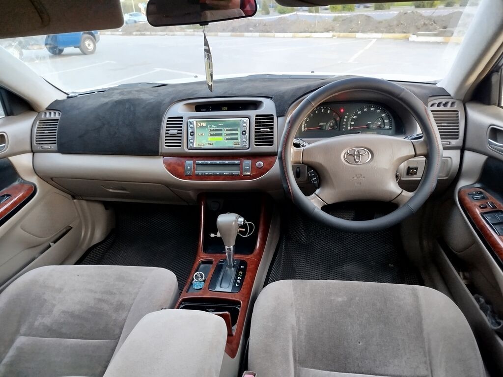 Toyota Camry: 2003 г., 2.4 л, Автомат, Бензин, Седан: фото 8