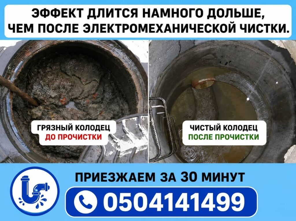 Канализационные работы | Чистка канализационных труб Больше 6 лет опыта: фото 1
