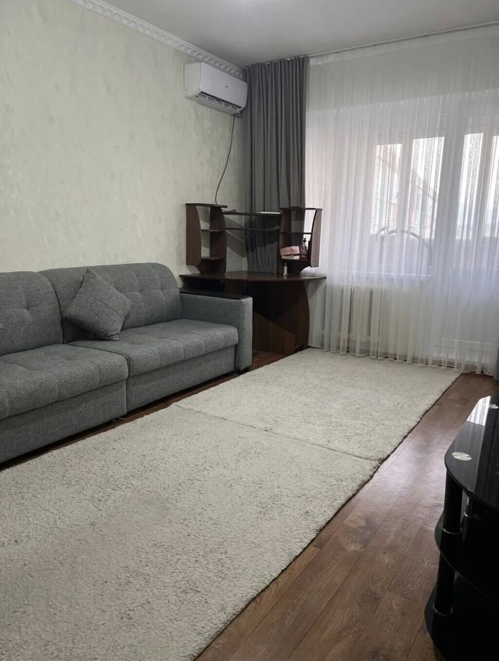 Продам 1-комнатную квартиру в мкр. Тунгуч, 43 м²: фото 1