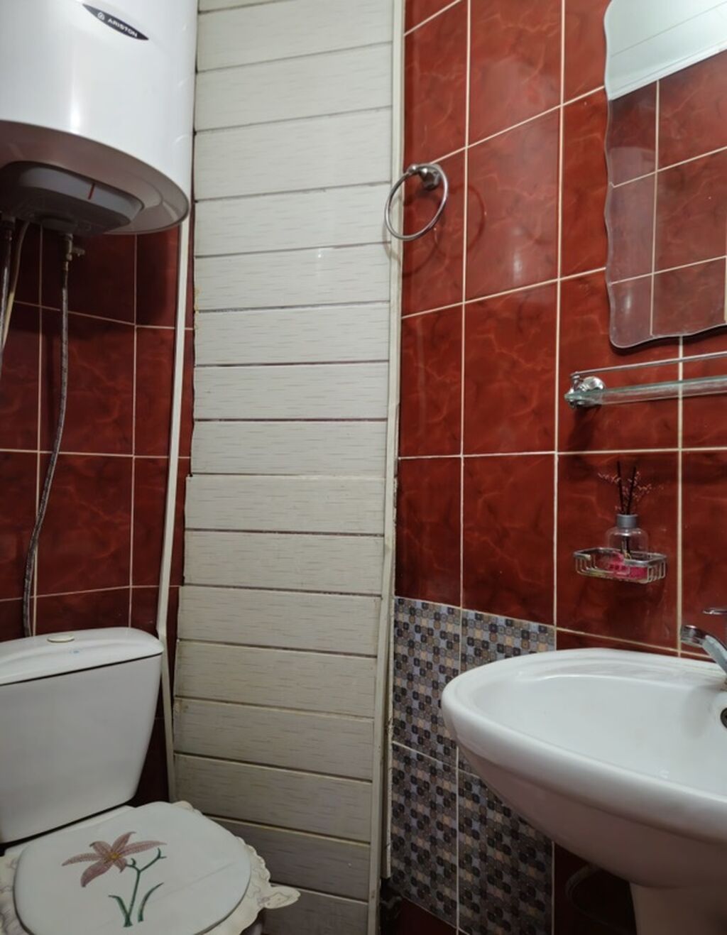 2 комнаты, 50 м², Толойкон мкр., 105 серия, 3 этаж, Косметический ремонт: фото 6