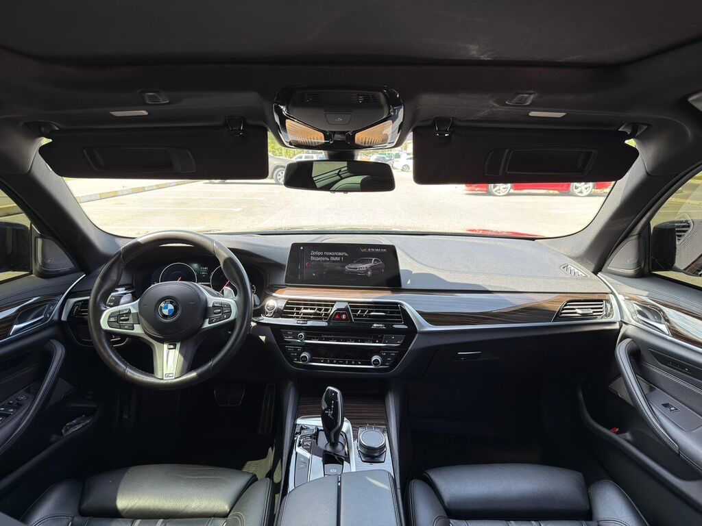 BMW 5 series: 2019 г., 4.4 л, Бензин, Седан: фото 5