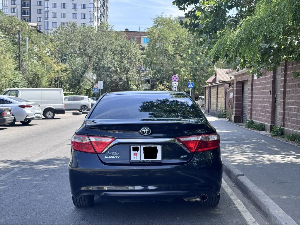 Toyota Camry: 2016 г., 2.5 л, Автомат, Бензин, Седан: фото 5
