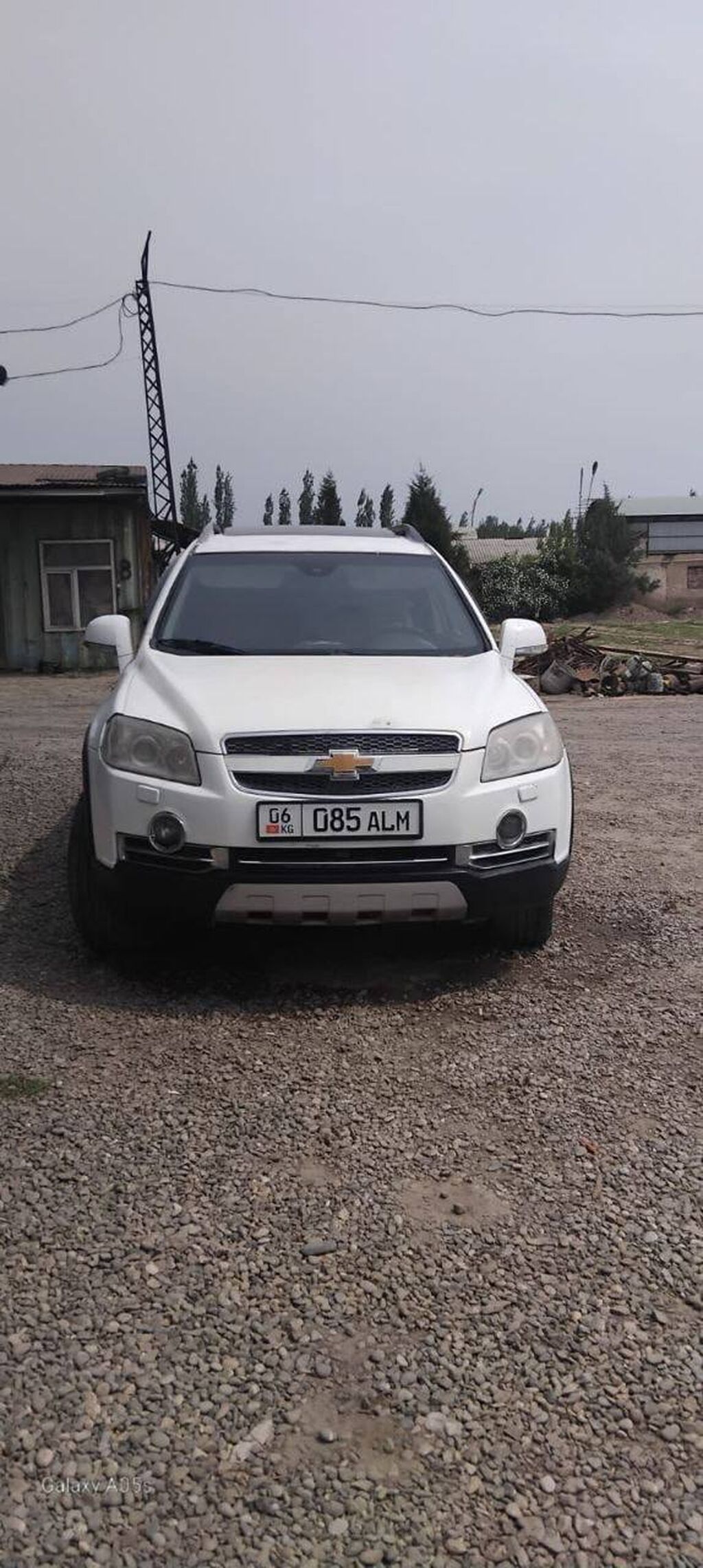 Chevrolet Captiva: 2007 г., 1.9 л, Автомат, Дизель, Кроссовер: фото 2