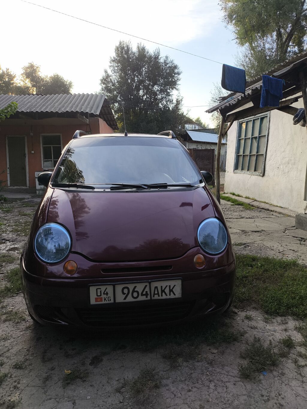Daewoo Matiz: 2007 г., 0.8 л, Механика, Бензин, Хэтчбэк: фото 2