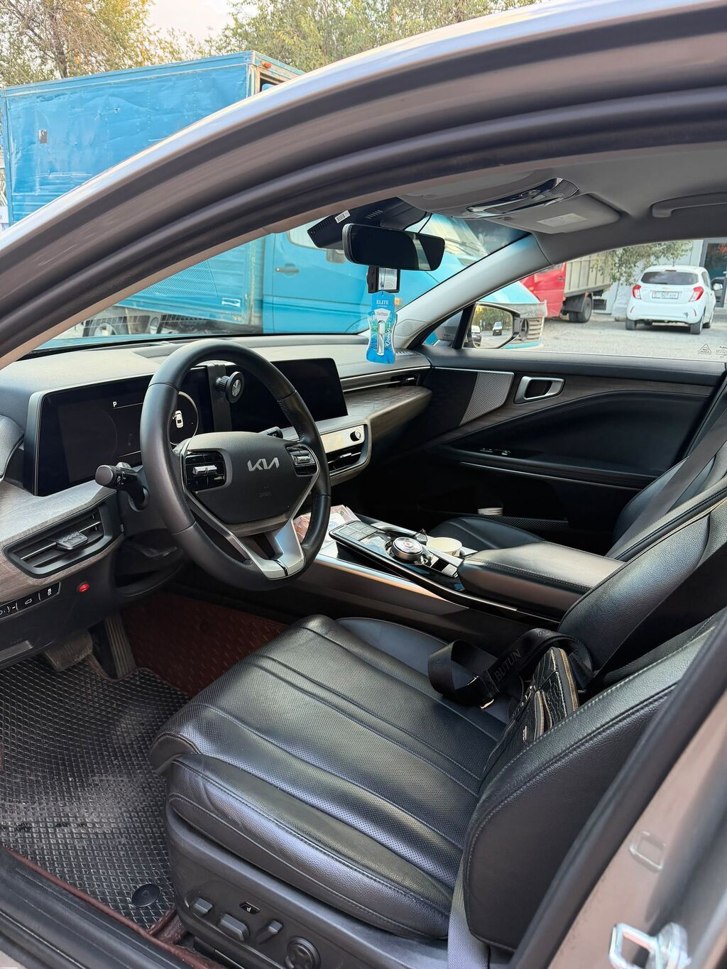 Kia K8: 2021 г., 3.5 л, Автомат, Газ, Седан: фото 6