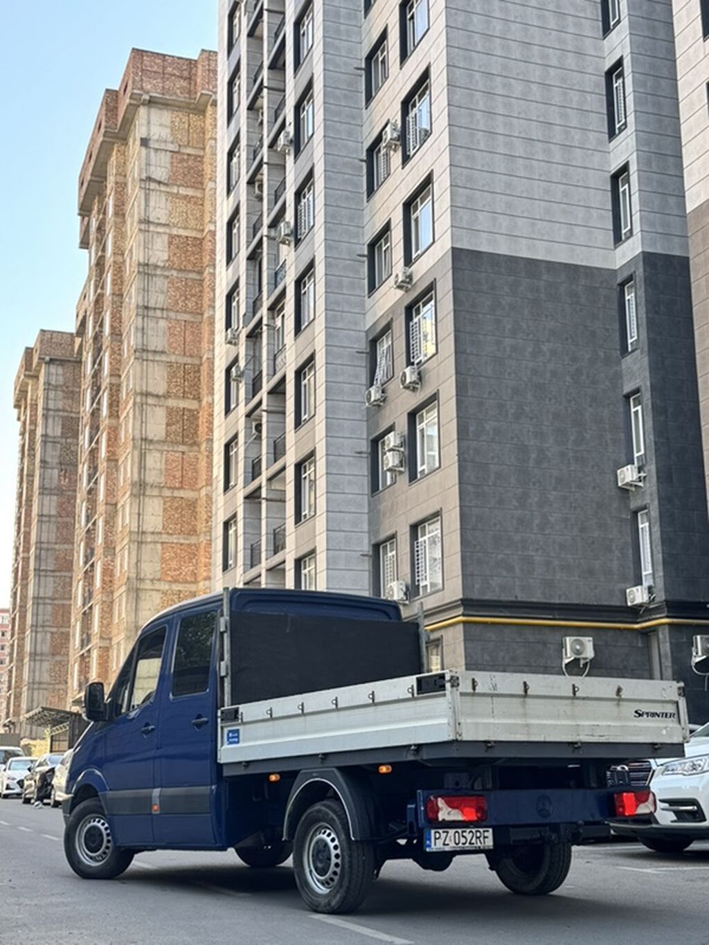 Грузовик, Mercedes-Benz, Дубль, 4 т, Б/у: фото 3