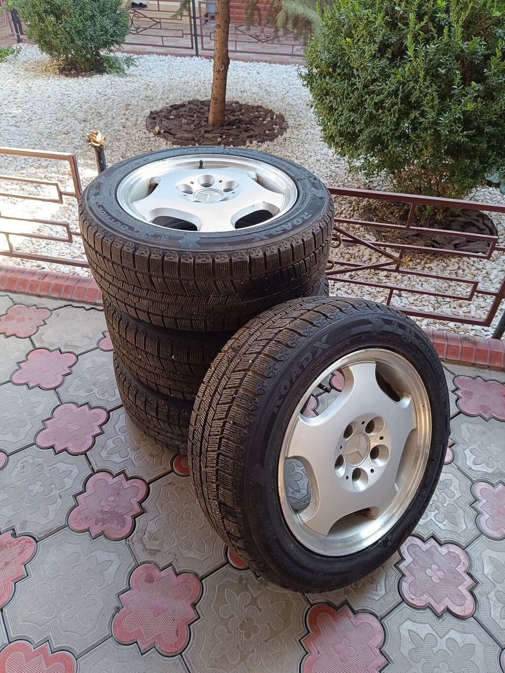 Колеса в сборе 215 / 55 / R 16, Всесезонная, Новый, Комплект, Легковые, Литые, отверстий - 6: фото 6