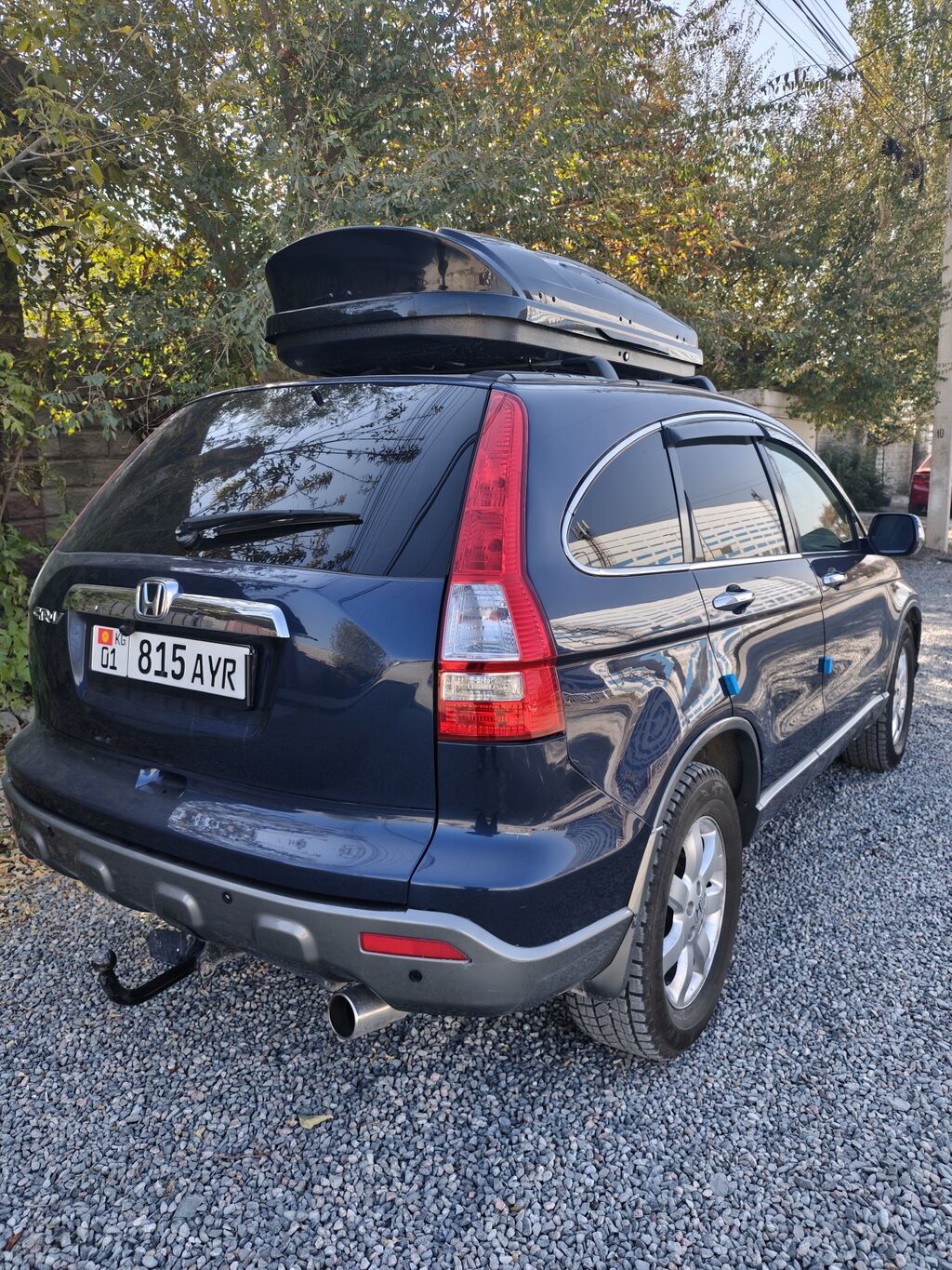 Honda CR-V: 2007 г., 2.4 л, Автомат, Бензин, Кроссовер: фото 3