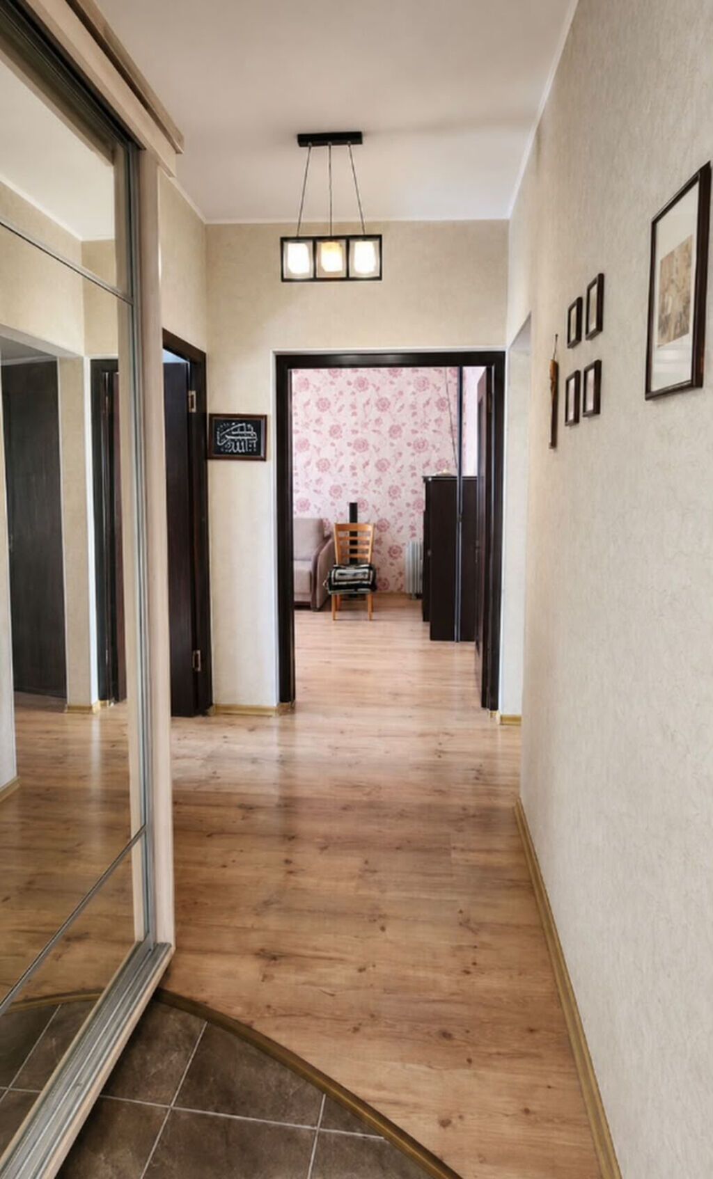 3 комнаты, 92 м², Тунгуч мкр 106 серия, 6 этаж, Дизайнерский ремонт: фото 6