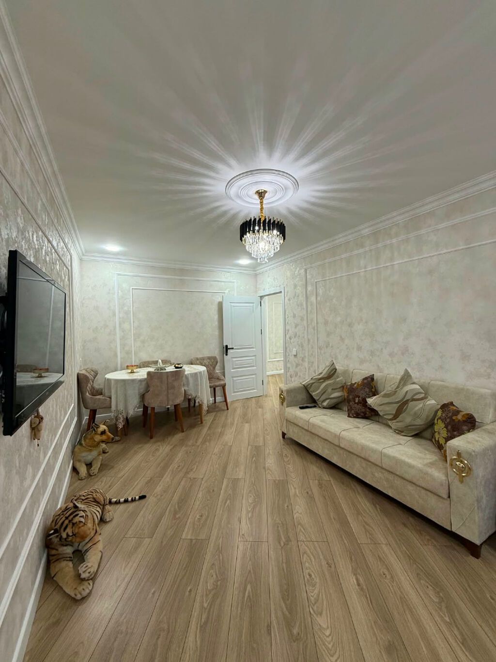 Bakı, 3 otaqlı, Köhnə tikili, 80 kv. m