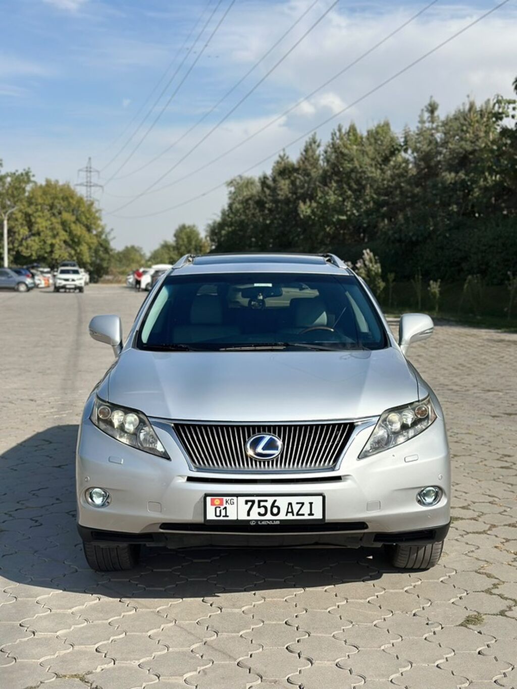 Lexus RX: 2009 г., 3.5 л, Автомат, Гибрид, Кроссовер: фото 5