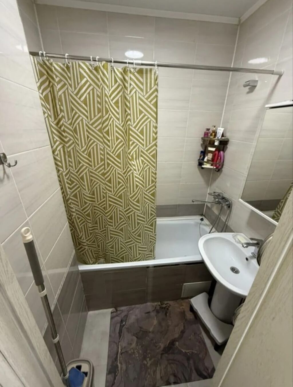 3 комнаты, 63 м², Аламедин-1 мкр 105 серия, 1 этаж, Евроремонт: фото 5