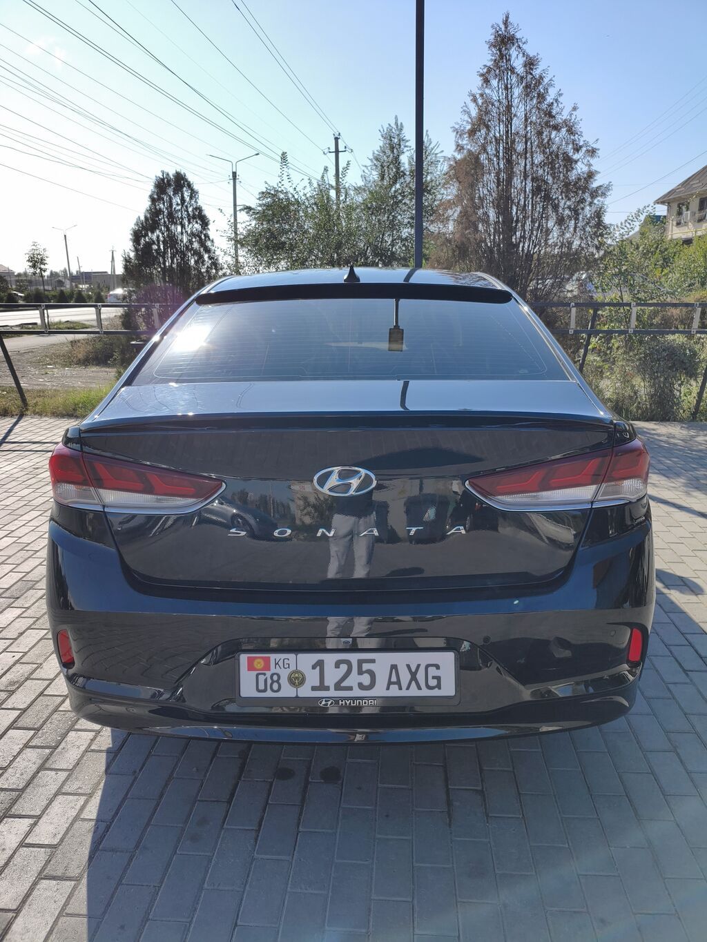 Hyundai Sonata: 2020 г., 2 л, Автомат, Газ, Седан: фото 6