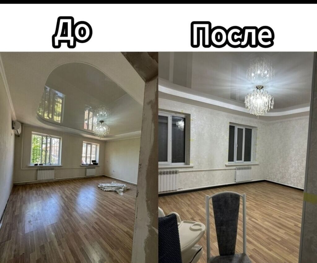 Покраска стен, На водной основе, Больше 6 лет опыта: фото 3