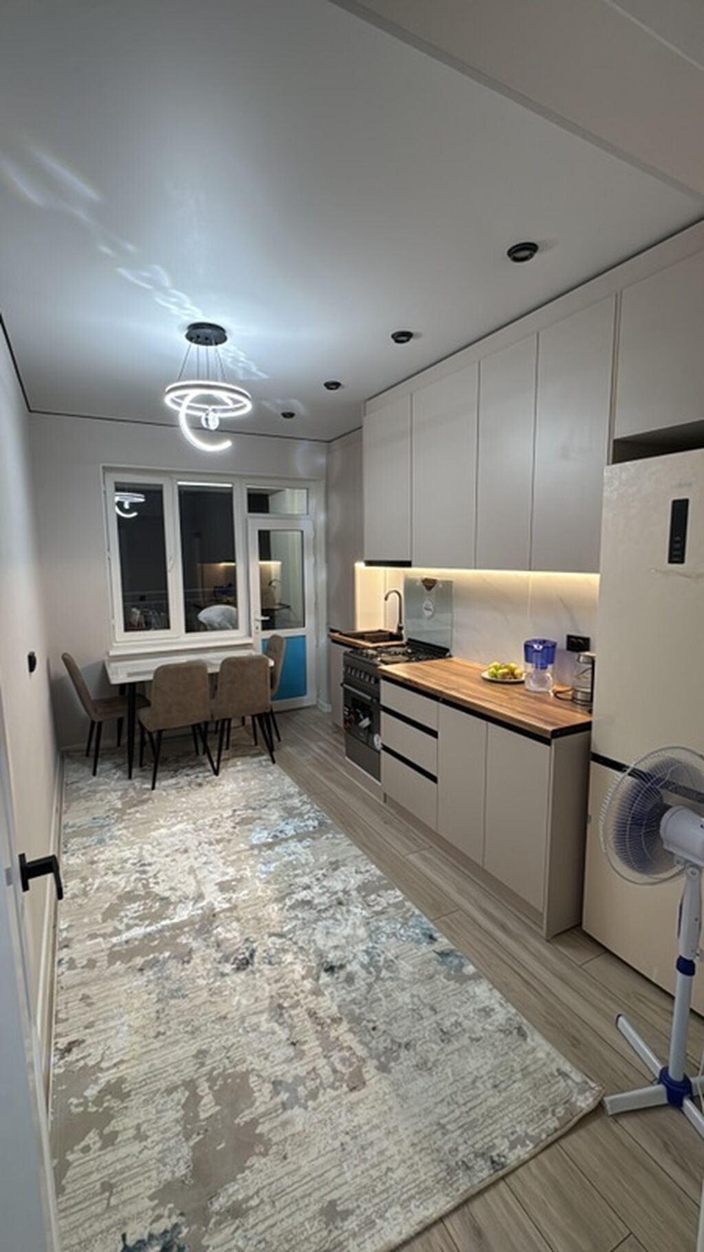 1 комната, 45 м², парк Фучика Элитка, 5 этаж, Дизайнерский ремонт: фото 2
