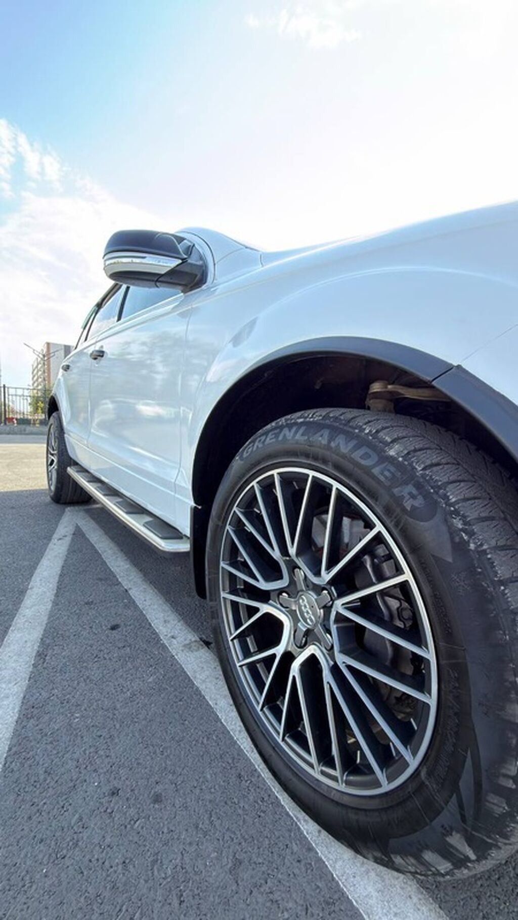 Audi Q7: 2007 г., 3.6 л, Автомат, Бензин, Кроссовер: фото 8