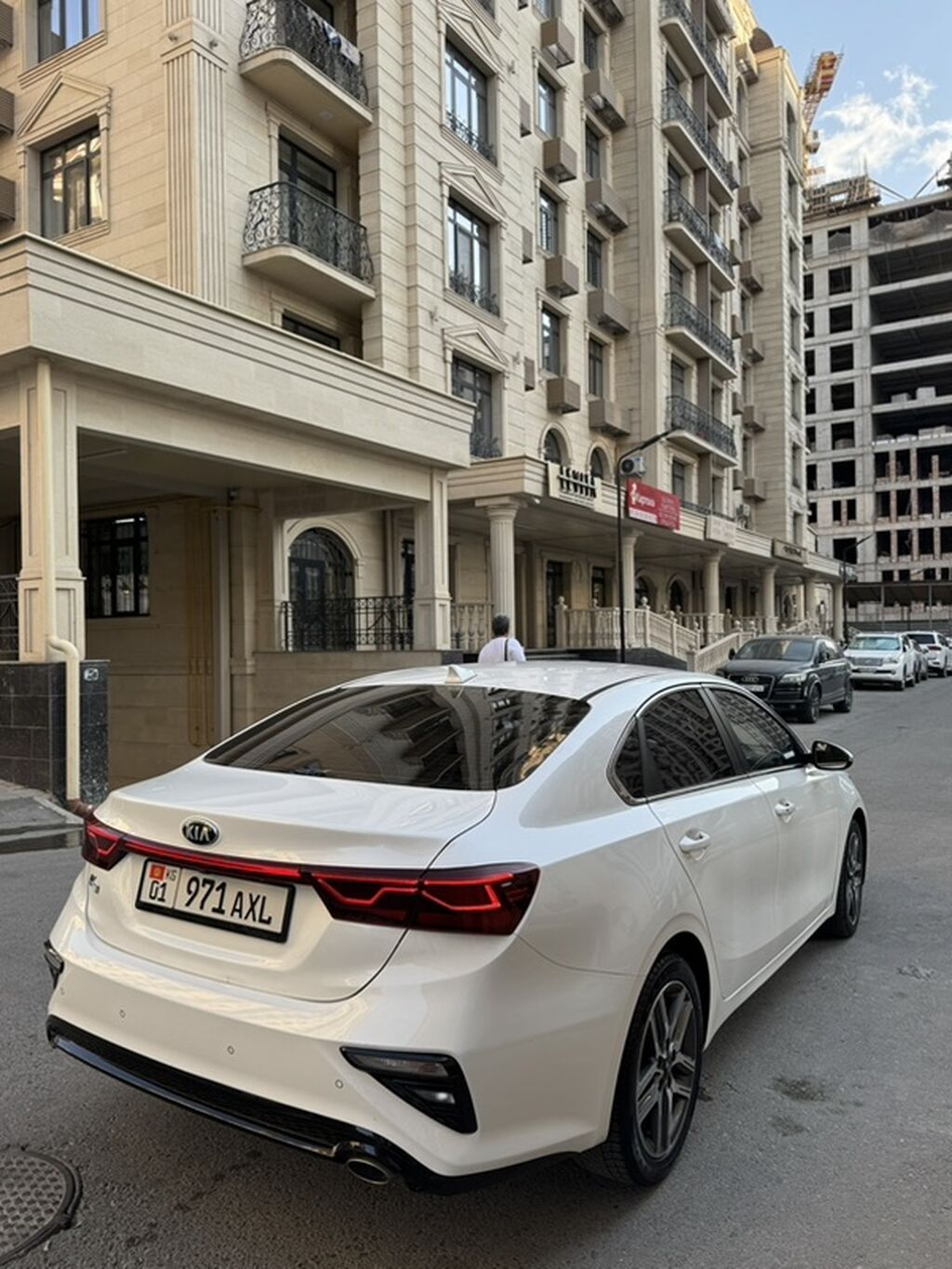 Kia K3: 2020 г., 1.6 л, Автомат, Бензин, Седан: фото 3