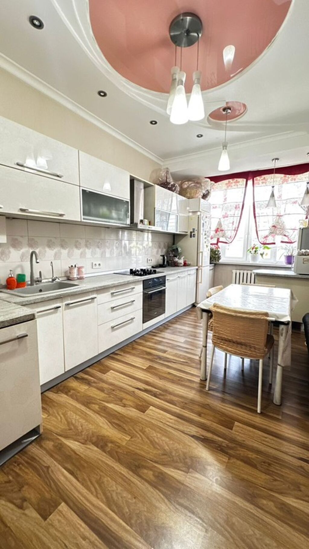 3 комнаты, 116 м², Боконбаева/Уметалиева Элитка, 4 этаж, Евроремонт: фото 5