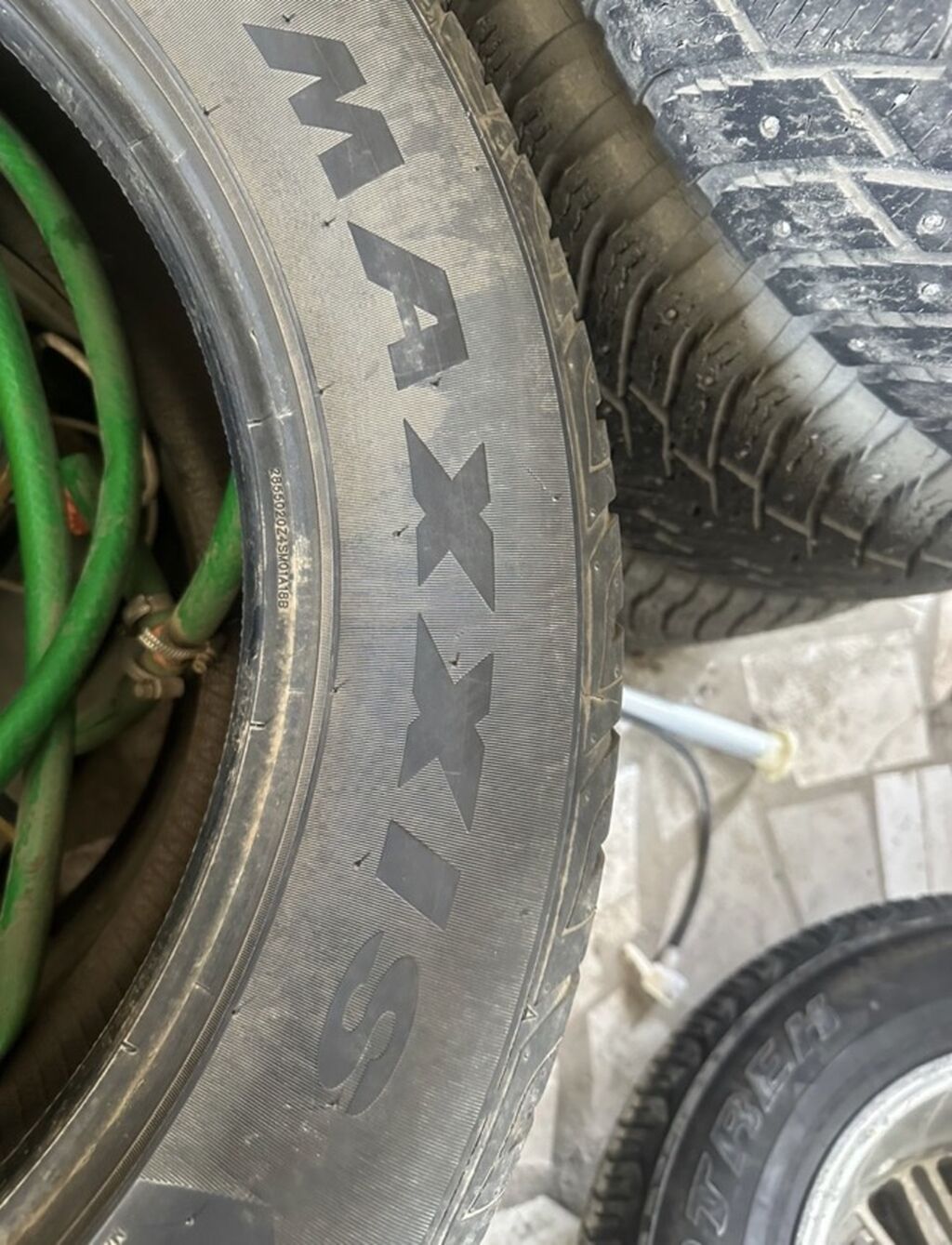 Летние шины Maxxis, размер 285/50 R20 116. - Ширина профиля: 285 мм: фото 2