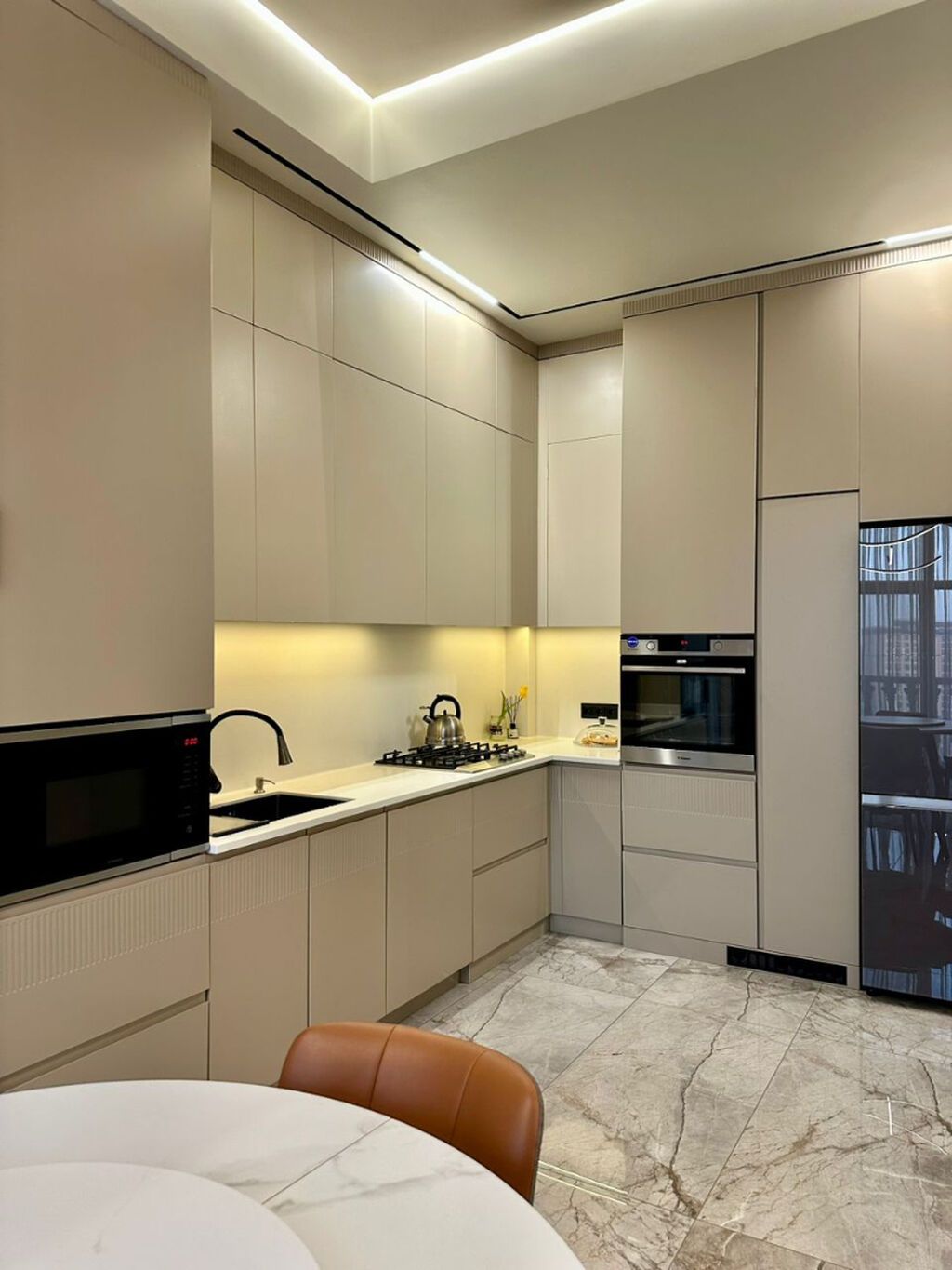 6 комнат и более, 245 м², Ала-Арча ТРЦ Элитка, 8 этаж, Дизайнерский ремонт: фото 4