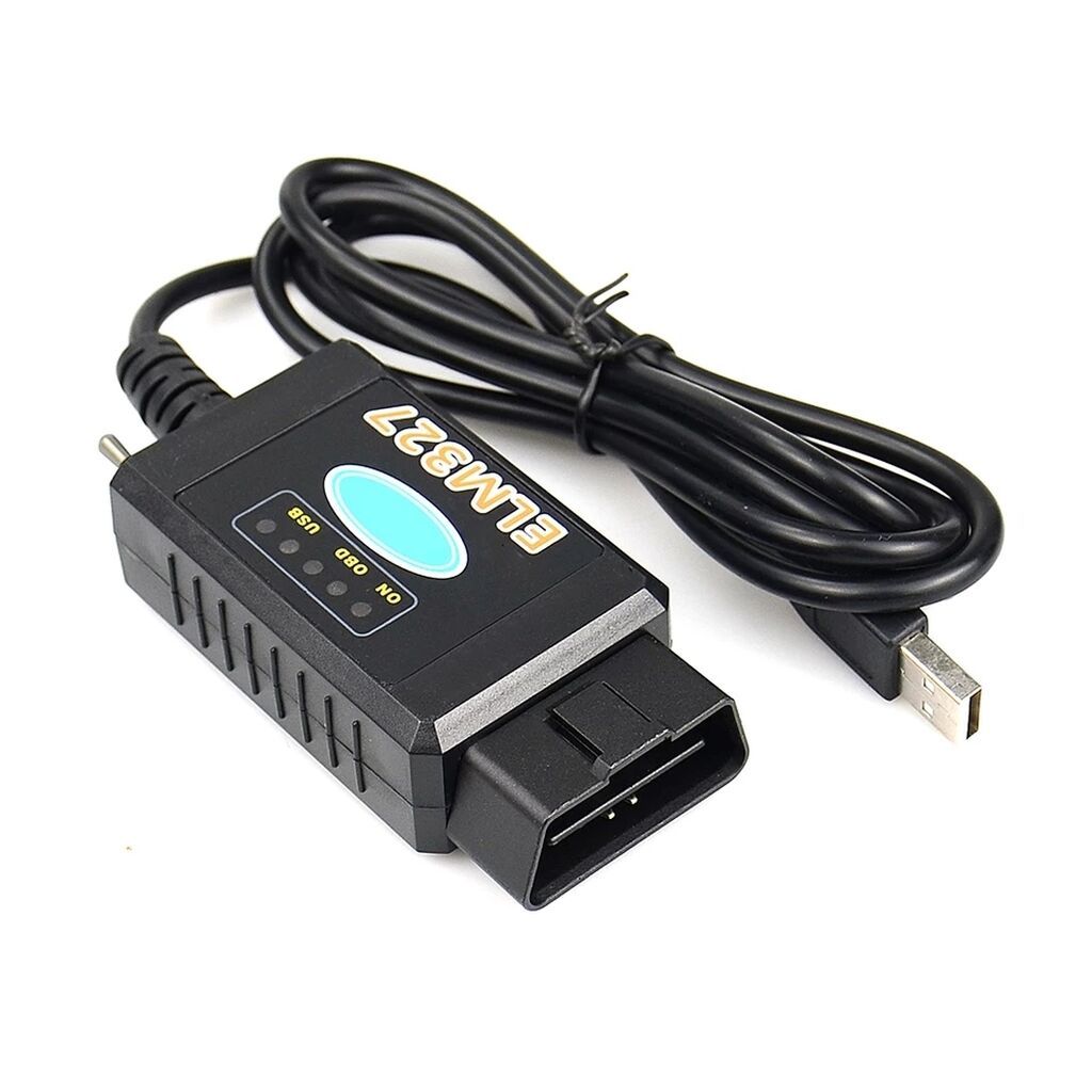 Адаптер ELM 327 USB полупрофессиональный obd2 v.1.5 для ноутбука: фото 2
