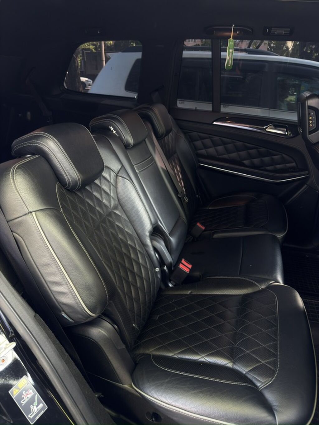Mercedes-Benz GL-Class: 2012 г., 4.7 л, Автомат, Бензин, Внедорожник: фото 8