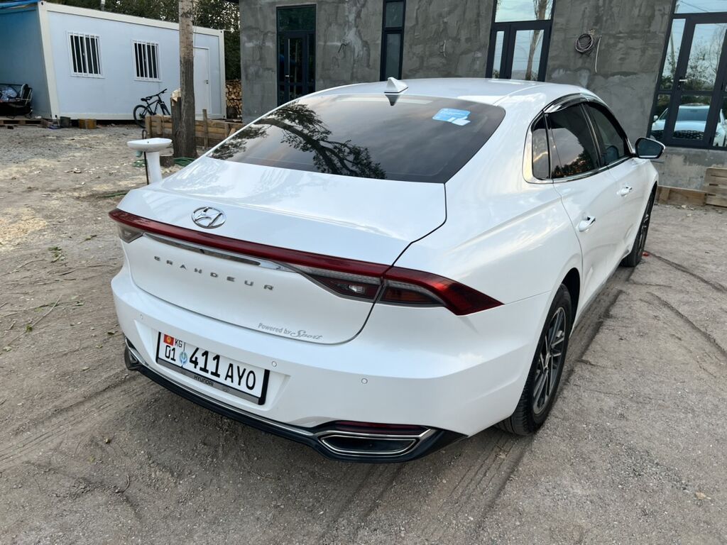 Hyundai Grandeur: 2021 г., Автомат, Газ, Седан: фото 5