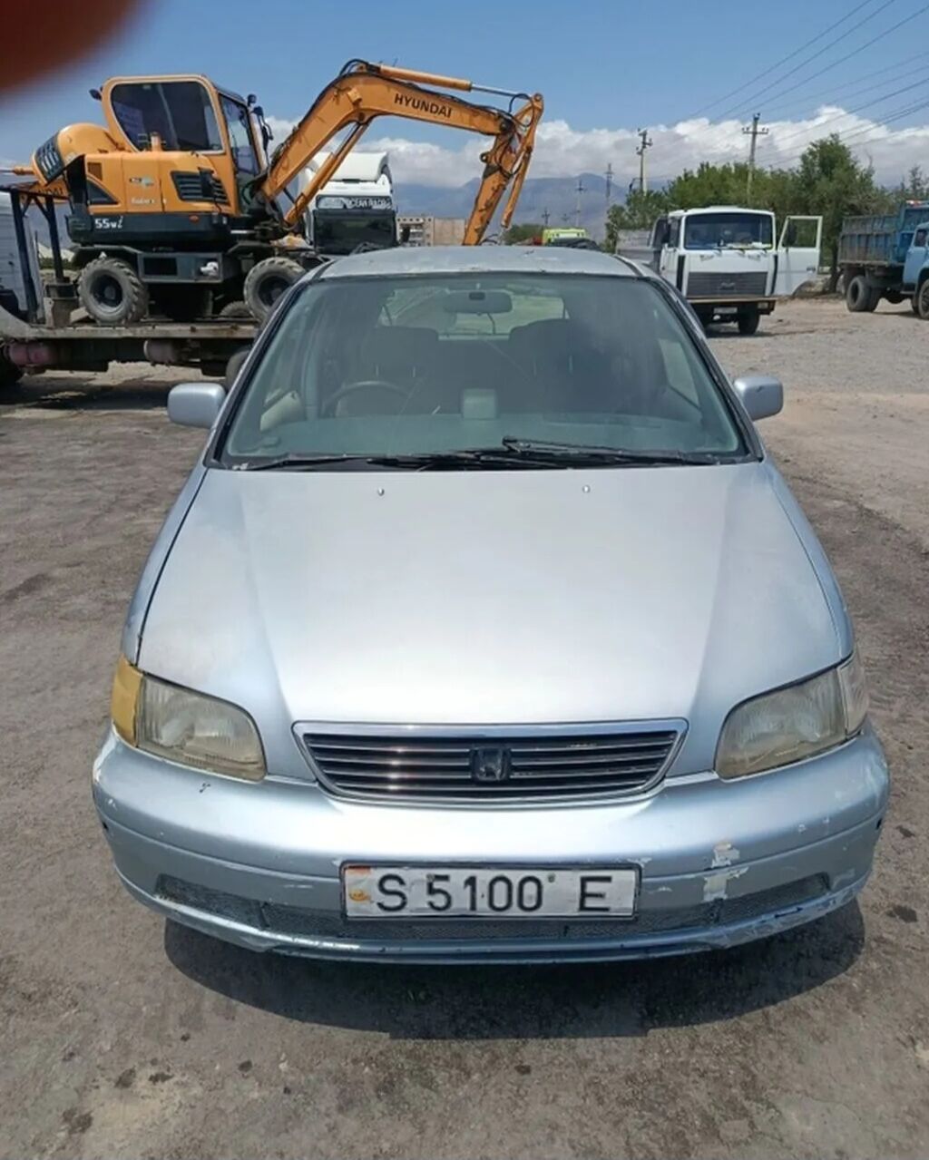 Honda Shuttle: 1996 г., 2.2 л, Автомат, Бензин, Минивэн: фото 6