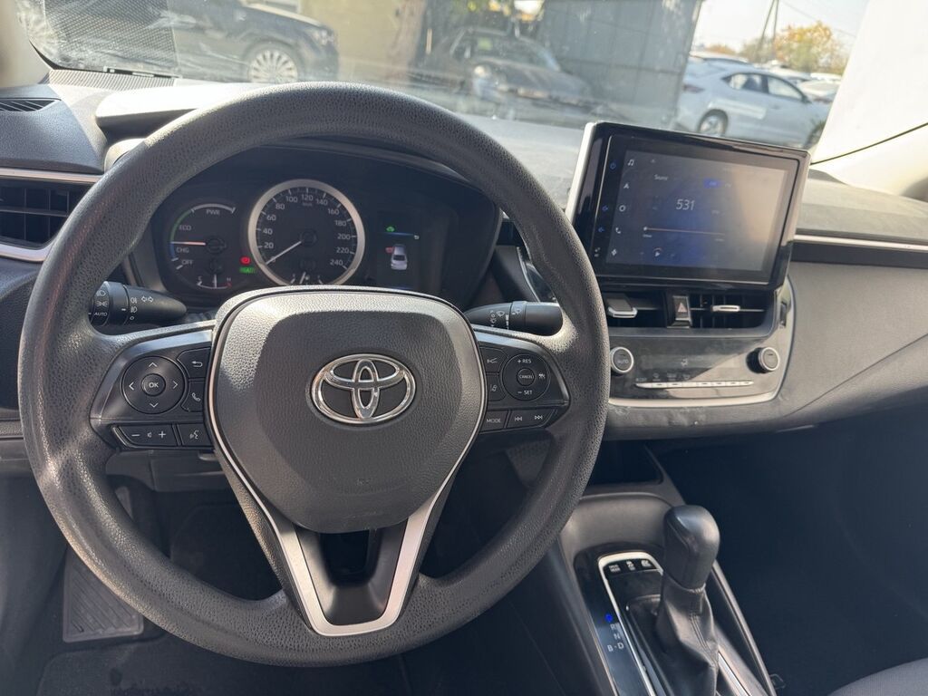 Toyota Corolla: 2022 г., 1.8 л, Вариатор, Гибрид, Седан: фото 7