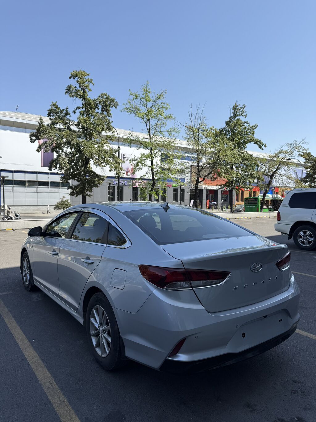 Hyundai Sonata: 2020 г., 2 л, Автомат, Газ, Седан: фото 4