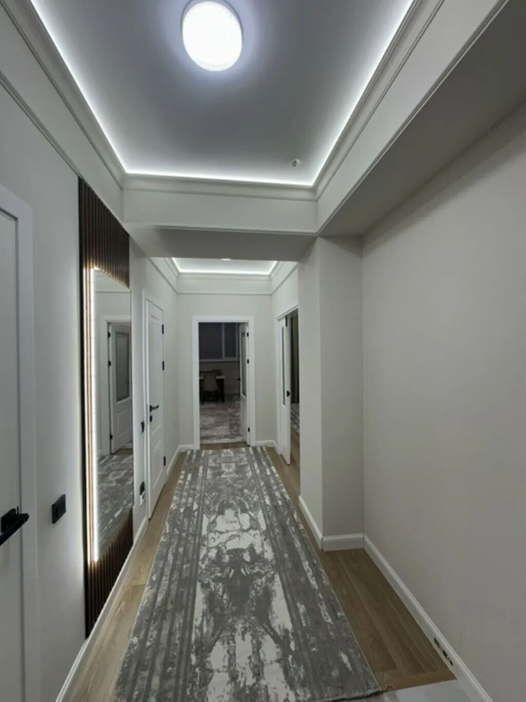 1 комната, 49 м², Пишпек Элитка, 4 этаж, Евроремонт: фото 6