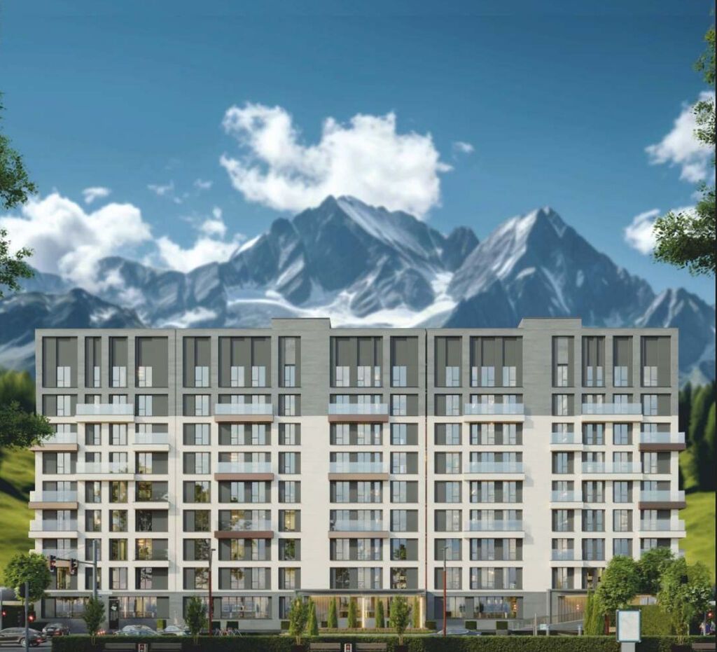 1 комната, 35 м², АУЦА Элитка, 5 этаж, ПСО (под самоотделку): фото 7