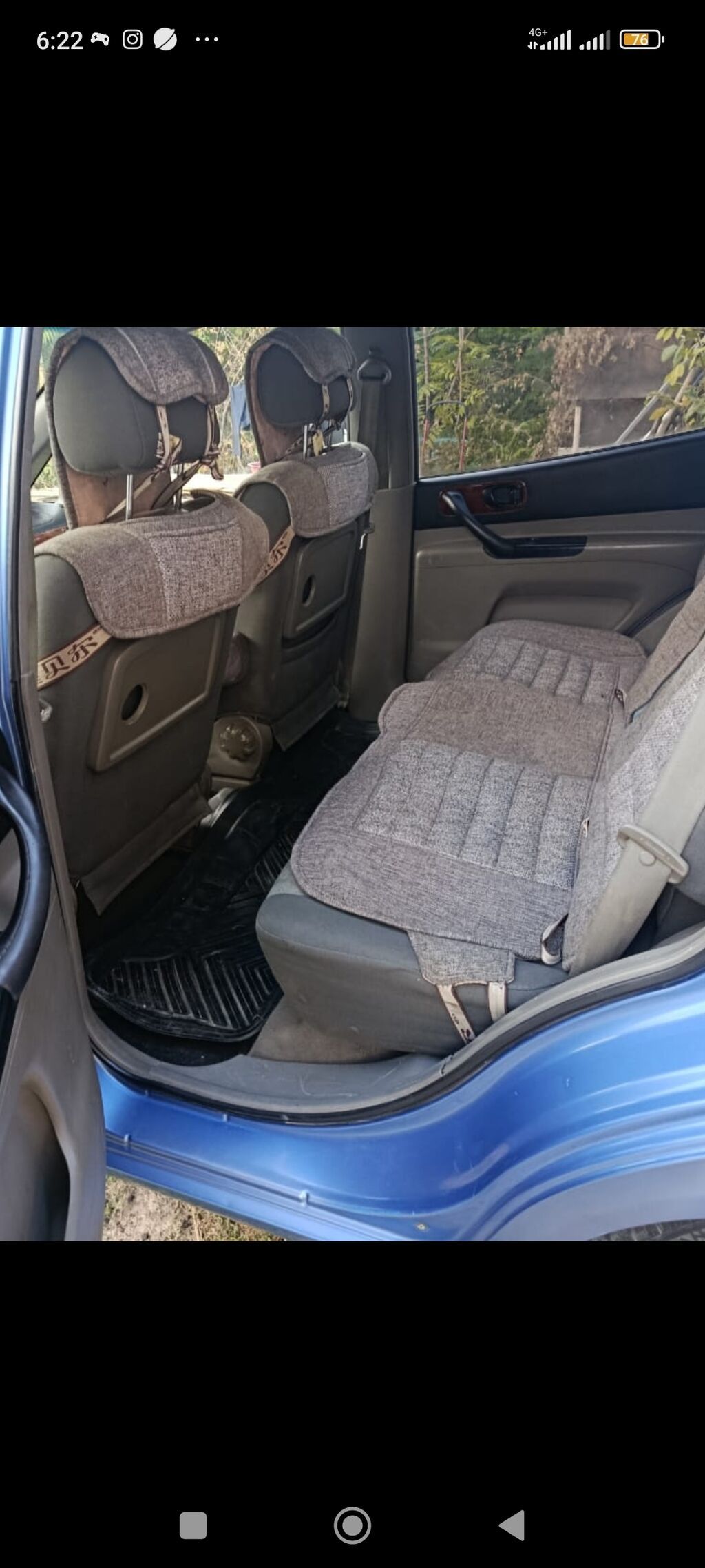 Daewoo Rezzo: 2003 г., 2 л, Механика, Бензин, Универсал: фото 6