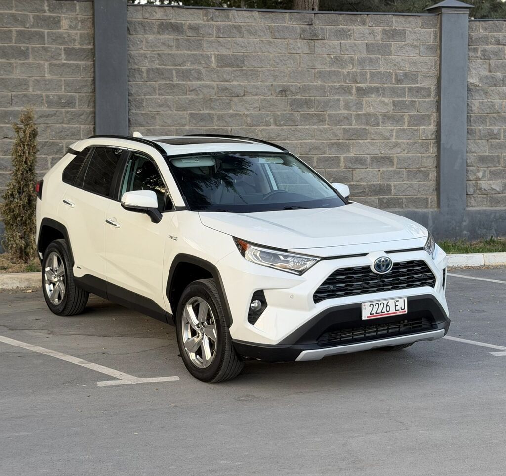 Toyota RAV4: 2020 г., 2.5 л, Гибрид: фото 1