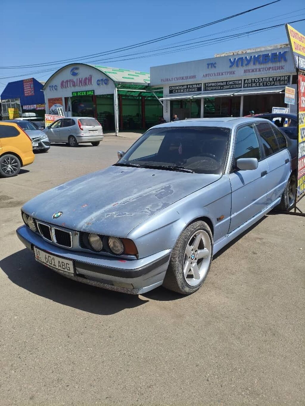 BMW 5 series: 1994 г., Седан: фото 4