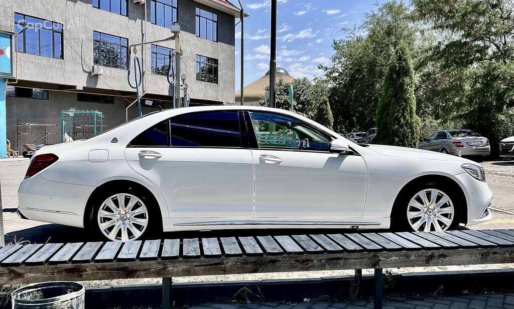 Mercedes-Benz S-Class: 2007 г., 5 л, Автомат, Бензин, Седан: фото 7