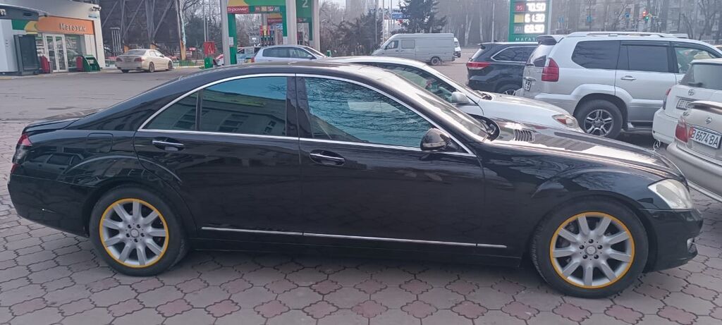 Mercedes-Benz S-Class: 2007 г., Автомат, Бензин: фото 6