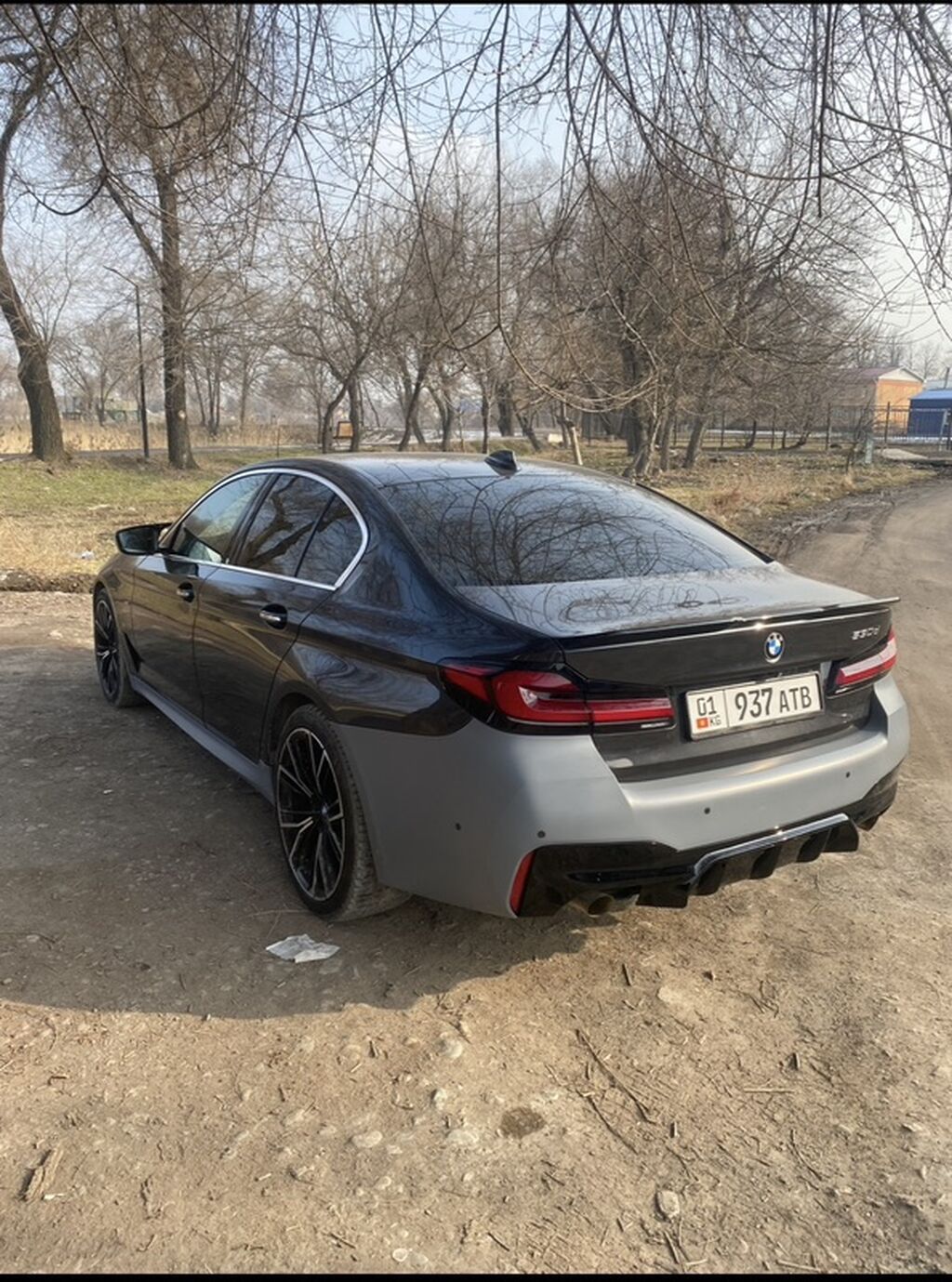 Комплект обвеса M5 для BMW 5 серии G30 (рестайлинг LCI) - Полный Body: фото 4
