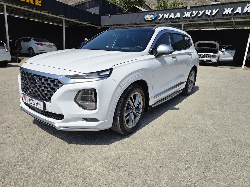 Hyundai Santa Fe: 2019 г., 2 л, Автомат, Бензин, Кроссовер: фото 6